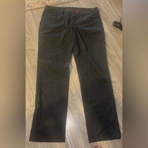 Light black Mens lululemon pants
